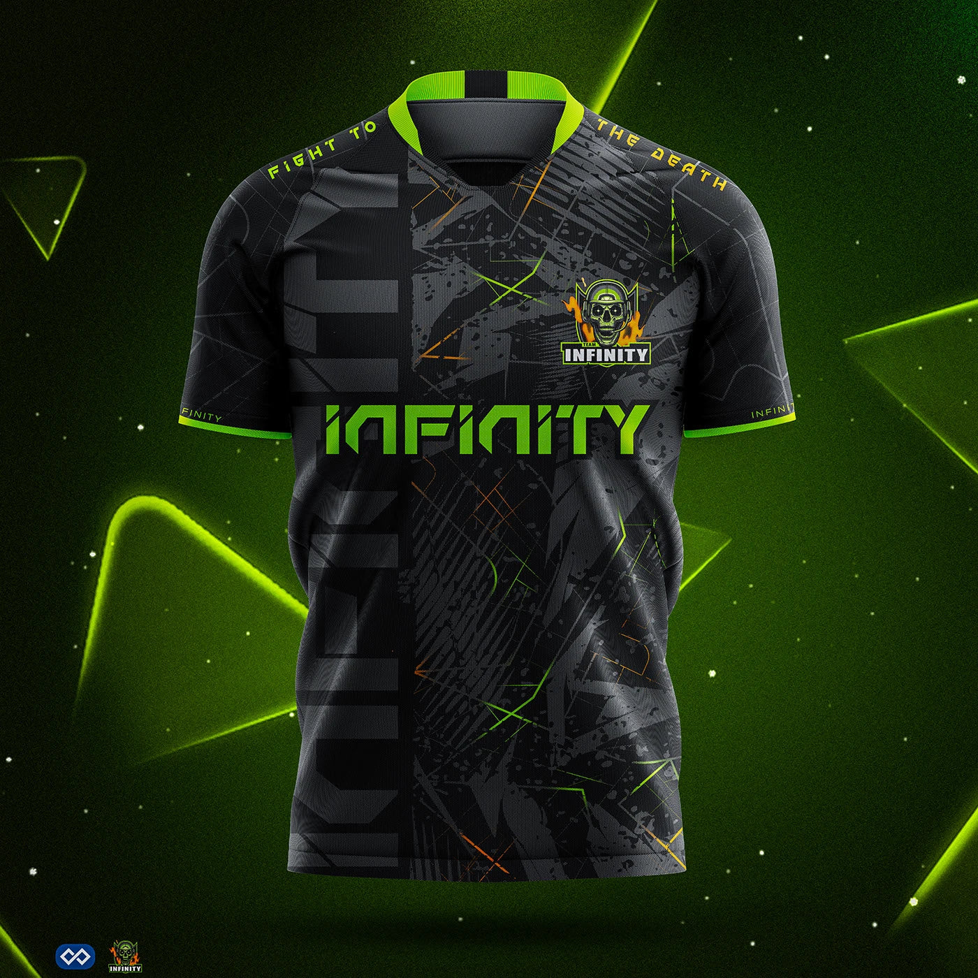 Team infinity Customized Esports Gaming Jerseys – Add Name