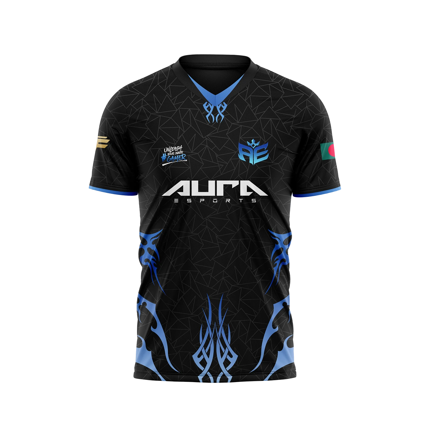 AURA Customized Esports Gaming Jerseys – Add Name, Number & Logo