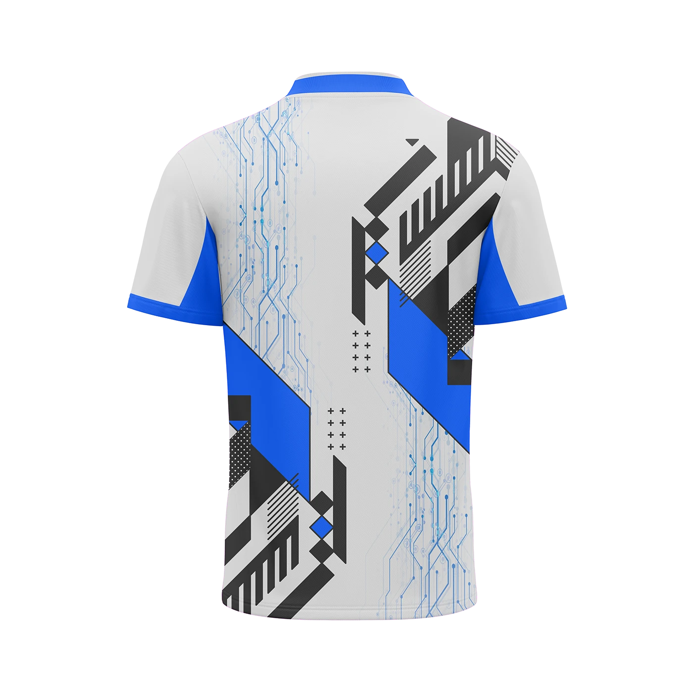 Daffodil Customized Esports Gaming Jerseys – Add Name