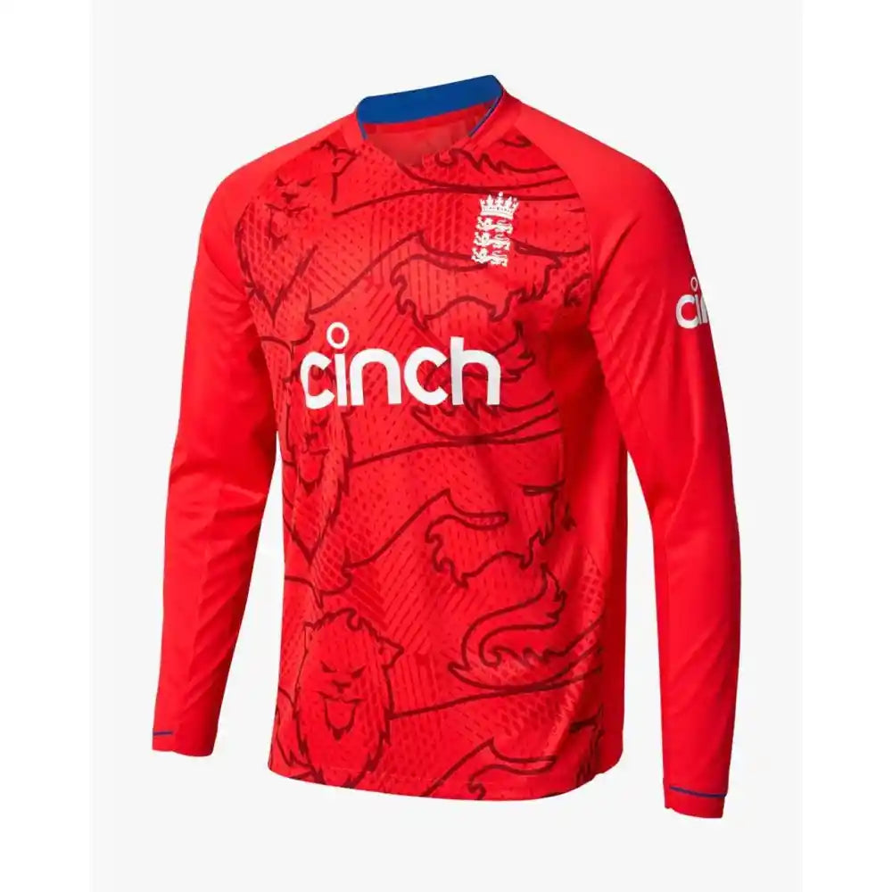 JerseyJunction Customized Replica England 2022 World Cup Full Sleeves Cricket Jersey