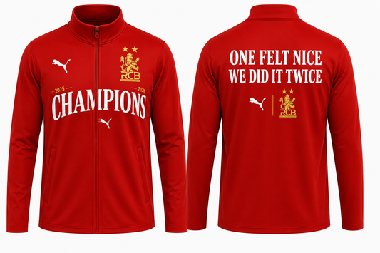 JerseyJunction Customized Champions RCB jacket