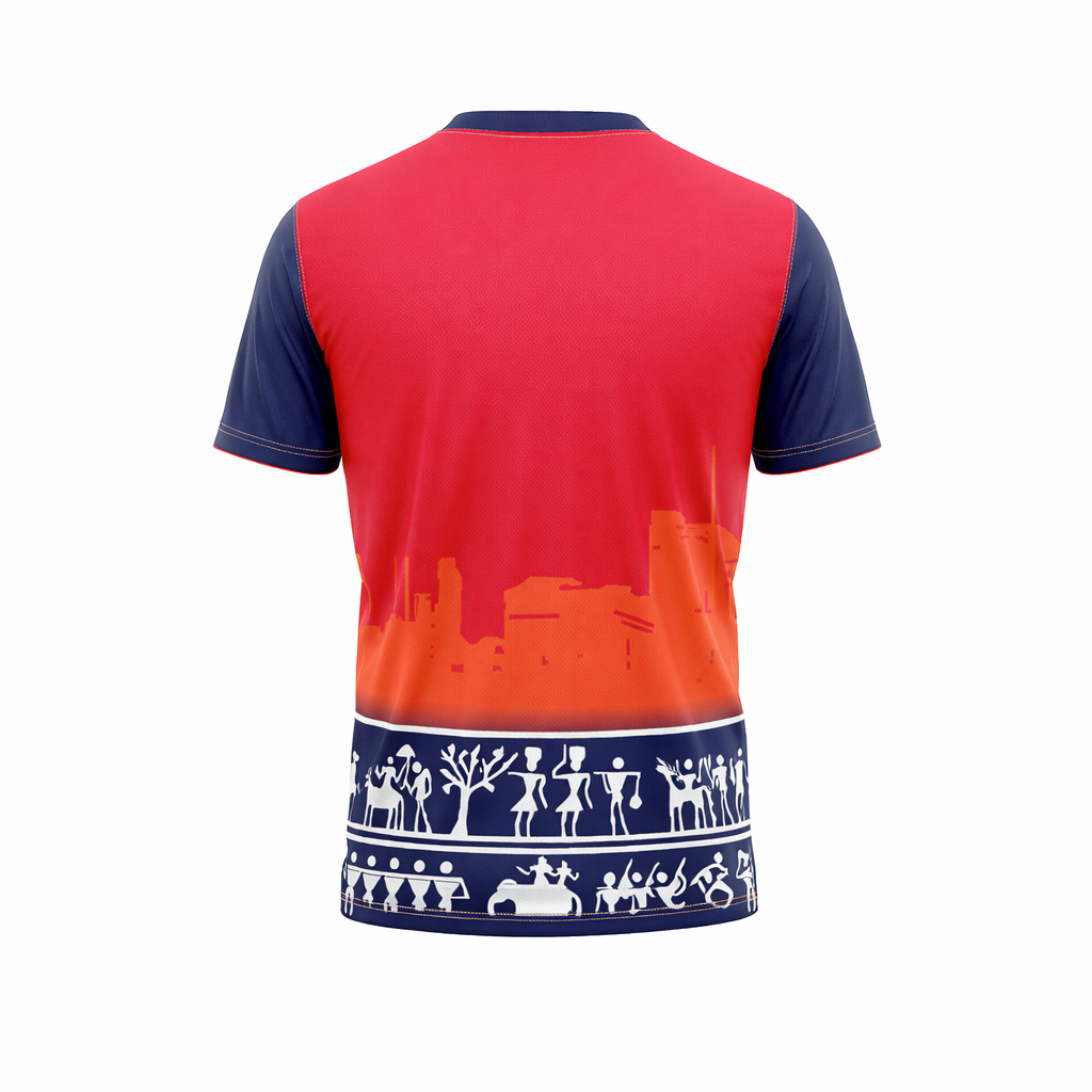 JerseyJuntion Customized Replica Jamshedpur FC Home Jersey