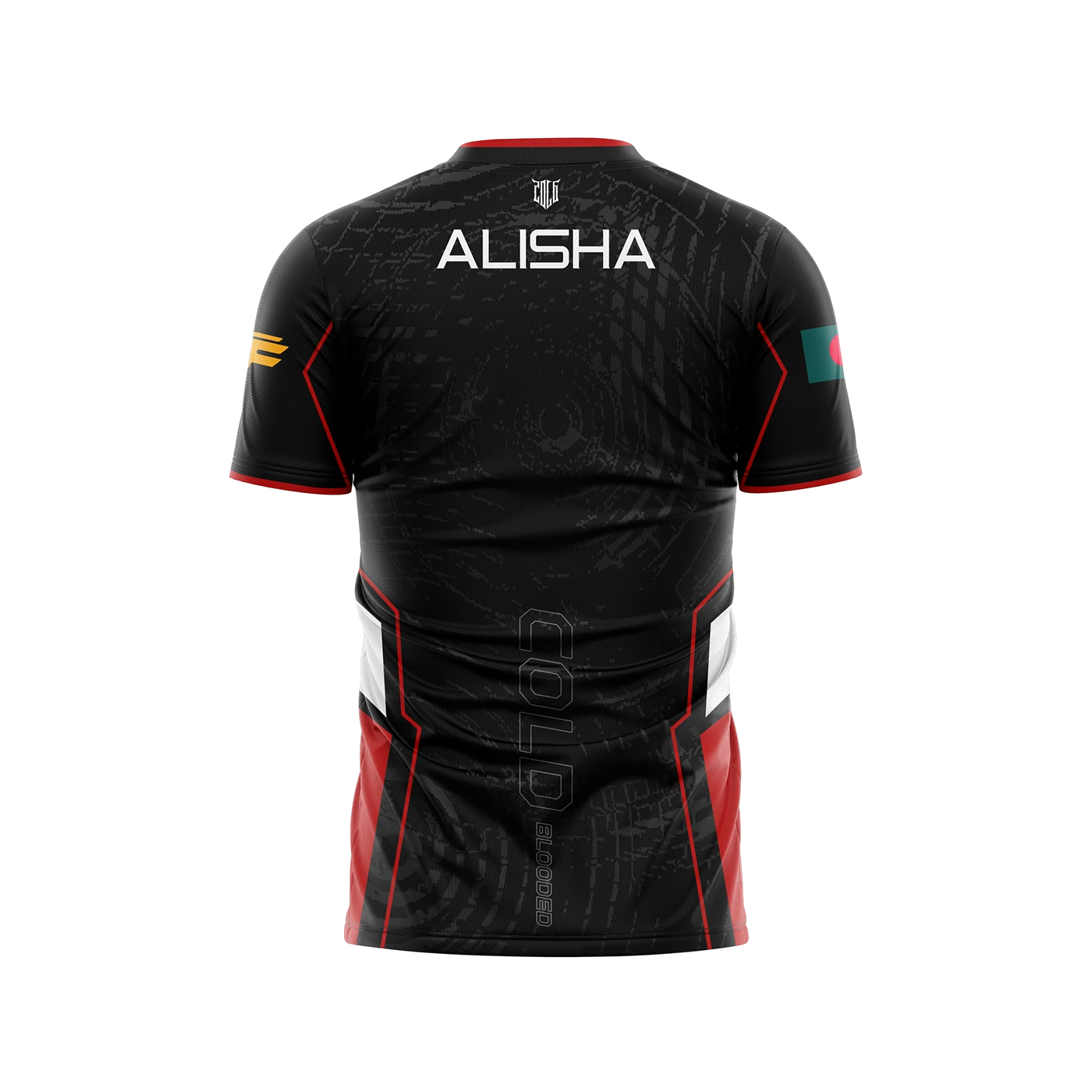 COLD BLOODED Customized Esports Gaming Jerseys – Add Name, Number & Logo
