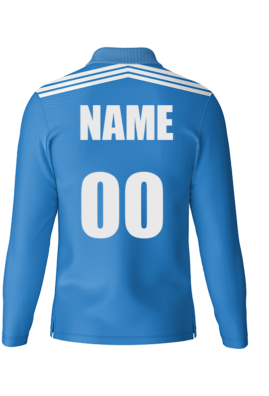 JerseyJunction customized India team full sleeve polo neck practice jersey
