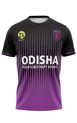 JerseyJuntion Customized Replica Odisha Fc jersey