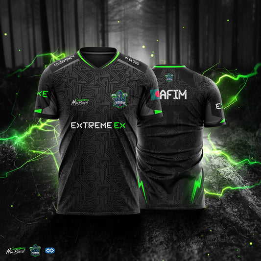 Extreme ex fighters Customized Esports Gaming Jerseys – Add Name