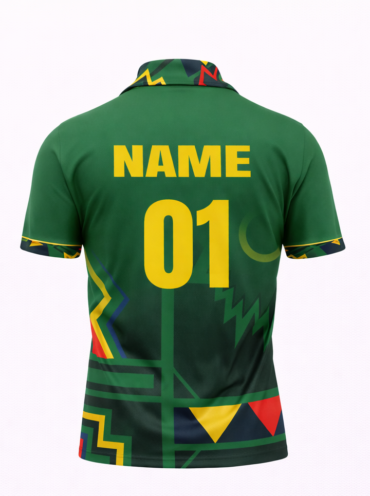 JerseyJunction Customized Replica South Africa 2021 World Cricket Jersey