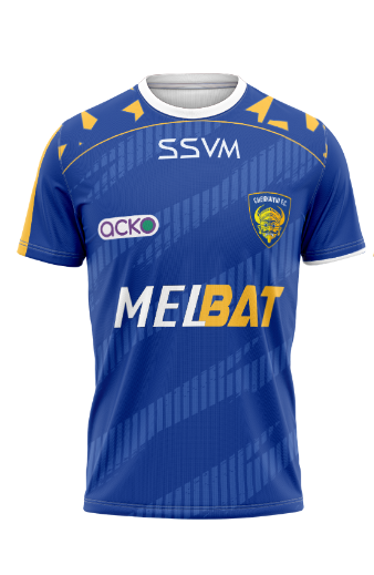 JerseyJuntion Customized Replica Chennai Fc jersey