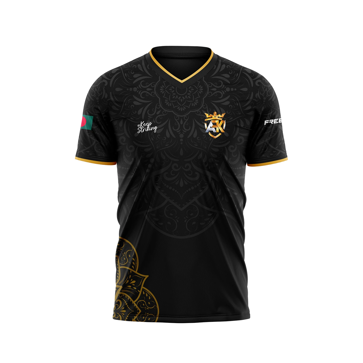 AFK STRIKERS JERSEY Customized Esports Gaming Jerseys – Add Name, Number & Logo