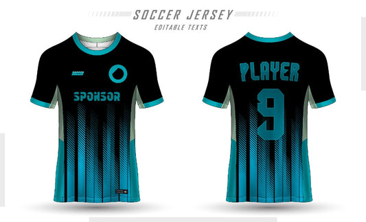 Customized Team Jersey – Name & Number