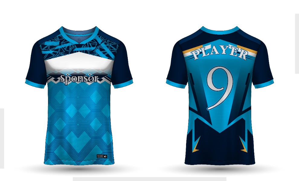 Lightweight Sports Jersey Custom Design