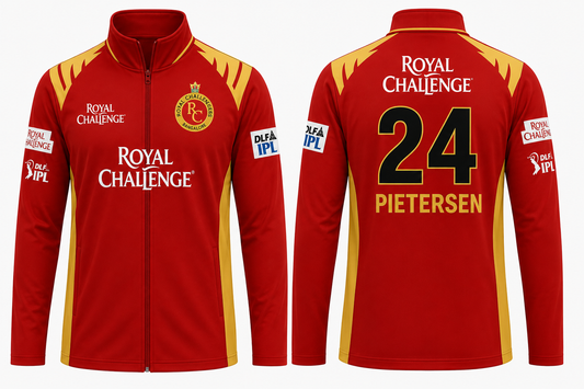 Customized RCB old era  jacket