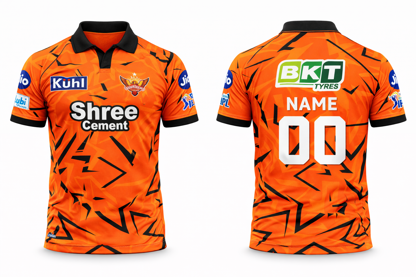 SRH 2026 Customized jersey print your name and number