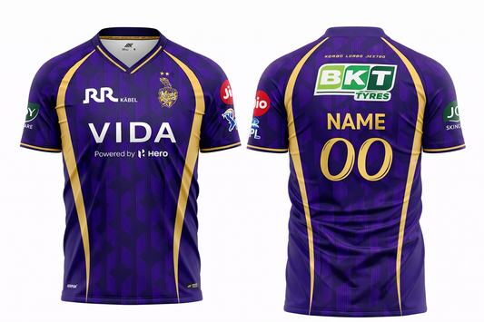 Kkr 2026 customized jersey