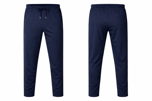 Plain track pant Navyblue color
