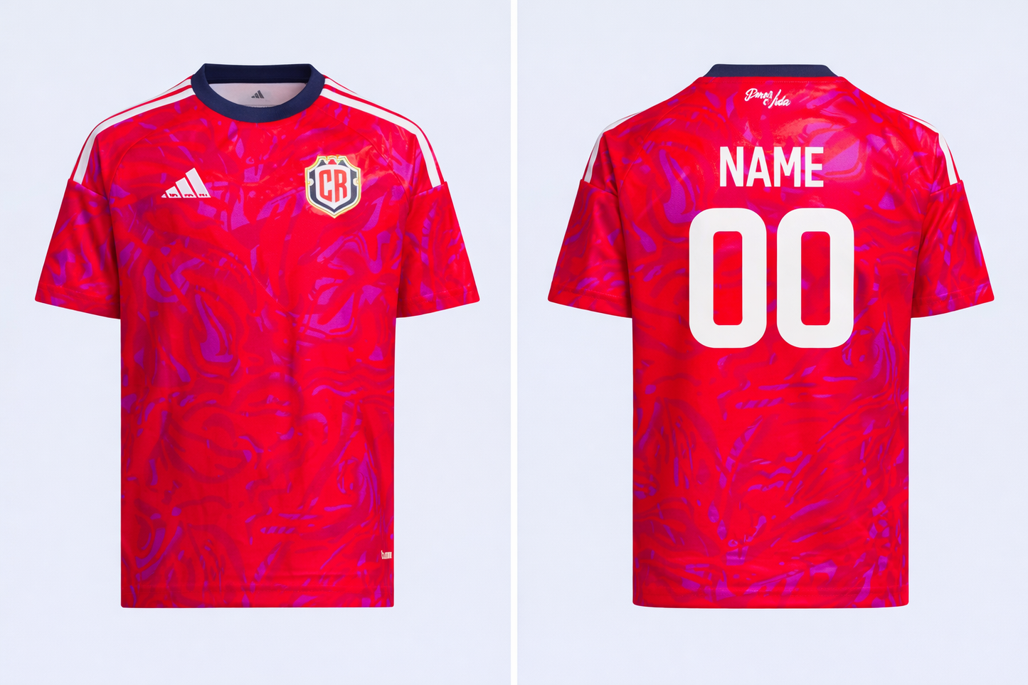JerseyJunction Customized Costa Rica 2026 Home Jersey – Youth Fan Replica