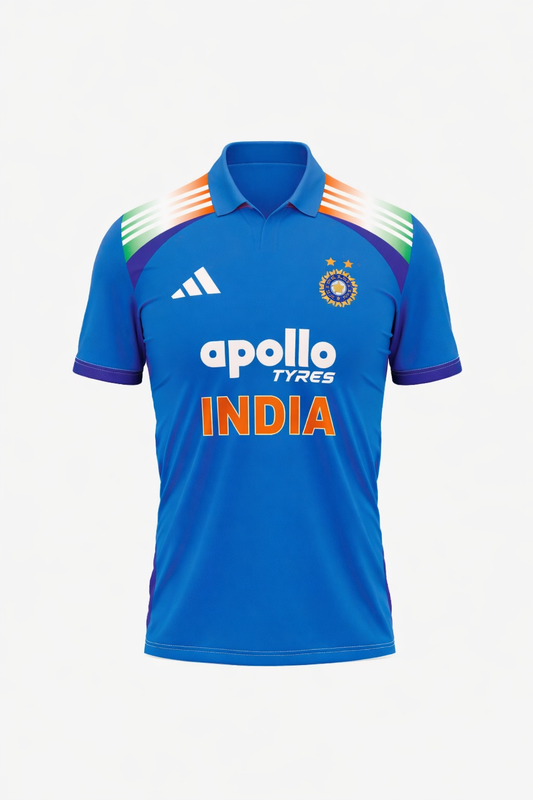 Customized India odi jersey add your name and number