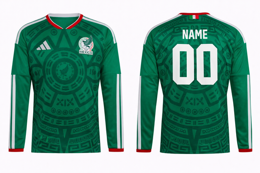 JerseyJuntion Customized Saudi Arabia 2026 Home Jersey – Youth Fan Replica