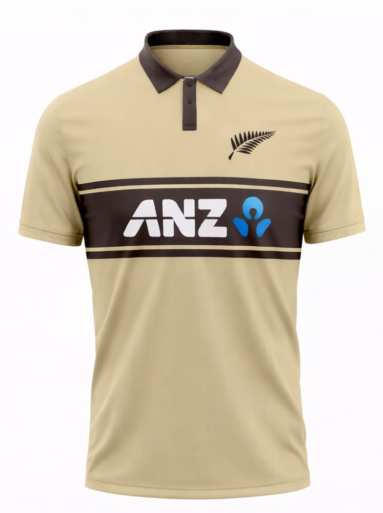 JerseyJunction Customized New Zealand World Cup 1988 Half Sleeves Cricket Jersey
