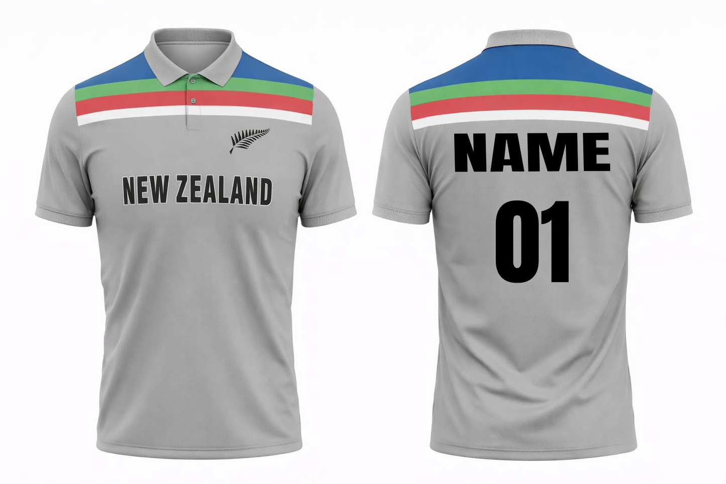 JerseyJunction Customized New Zealand World Cup 1992 Half Sleeves Cricket Jersey