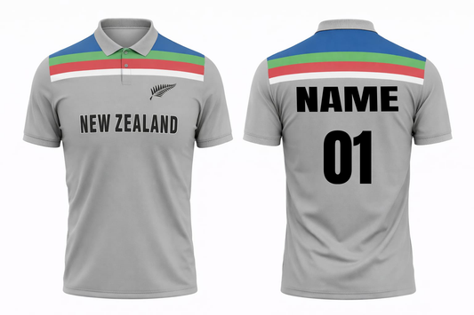 JerseyJunction Customized New Zealand World Cup 1992 Half Sleeves Cricket Jersey