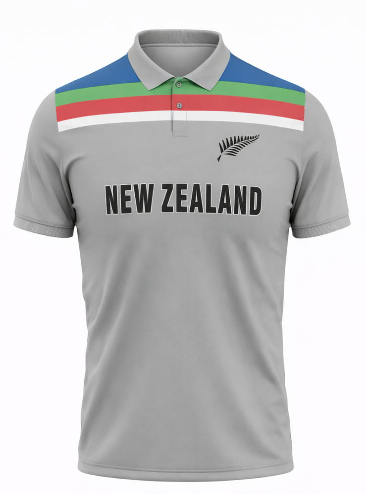 JerseyJunction Customized New Zealand World Cup 1992 Half Sleeves Cricket Jersey