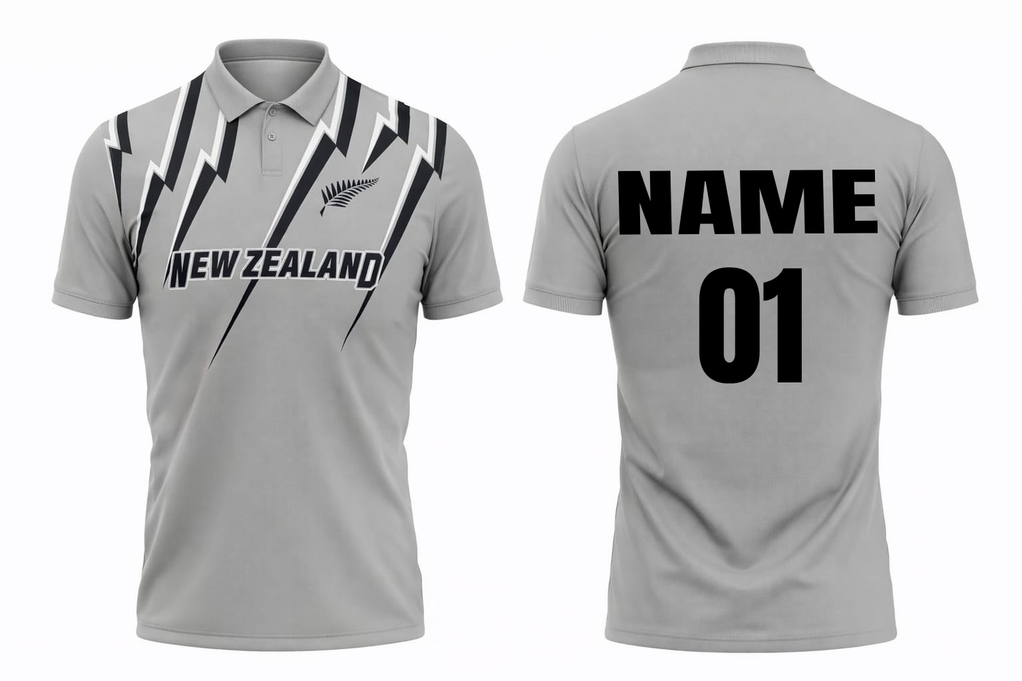 JerseyJunction Customized Replica New Zealand World Cup 1994 design Cricket Jersey