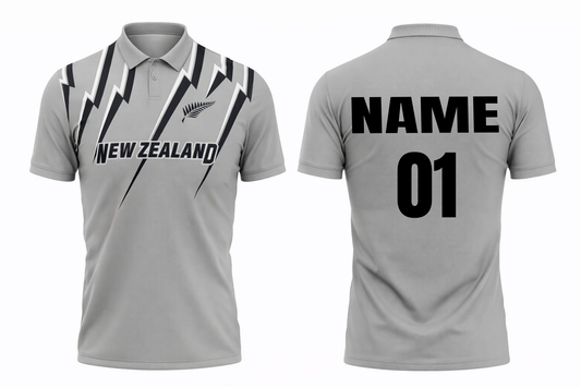 JerseyJunction Customized Replica New Zealand World Cup 1994 design Cricket Jersey