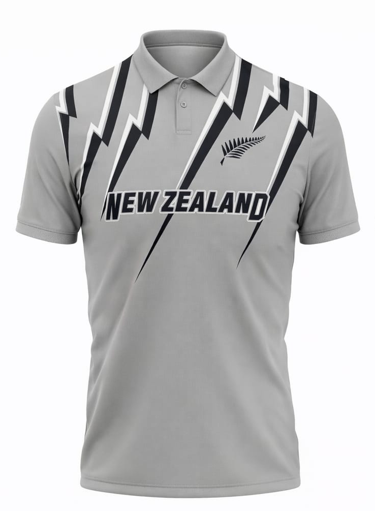 JerseyJunction Customized Replica New Zealand World Cup 1994 design Cricket Jersey