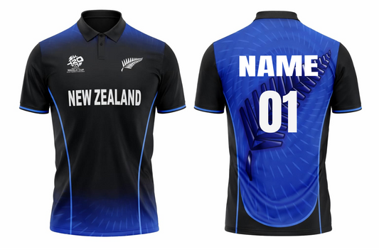 JerseyJunction Customized Replica New Zealand ODI World Cup 2015 Cricket Jersey