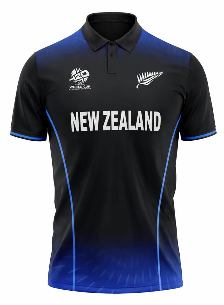 JerseyJunction Customized Replica New Zealand ODI World Cup 2015 Cricket Jersey