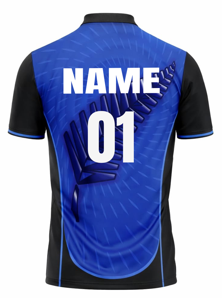JerseyJunction Customized Replica New Zealand ODI World Cup 2015 Cricket Jersey