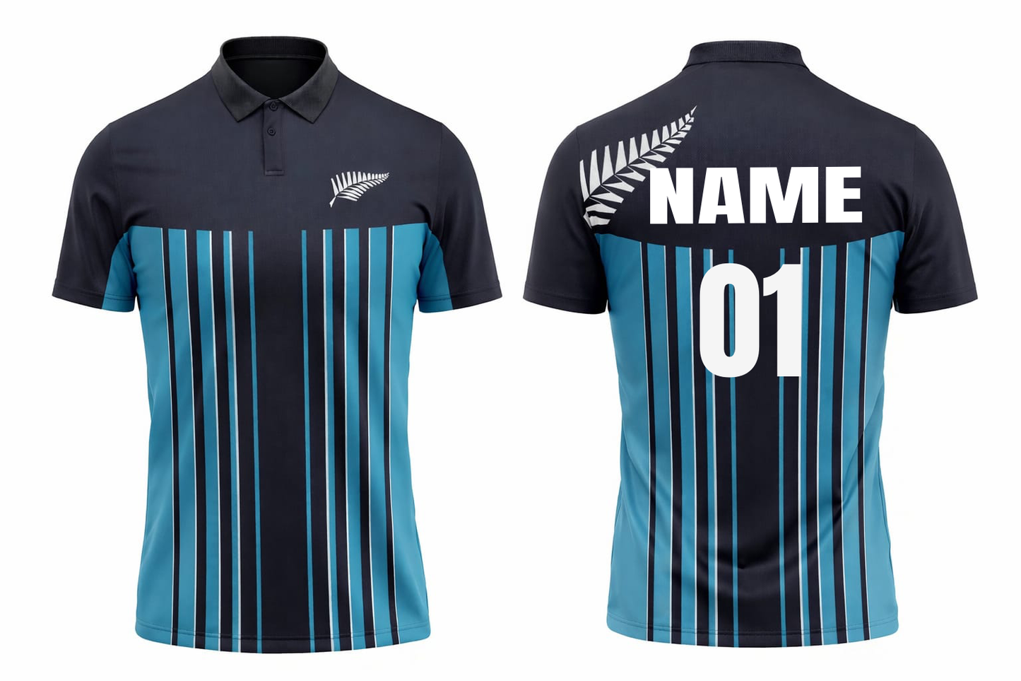JerseyJunction Customized Replica New Zealand World Cup 1997 Half Sleeves Jersey
