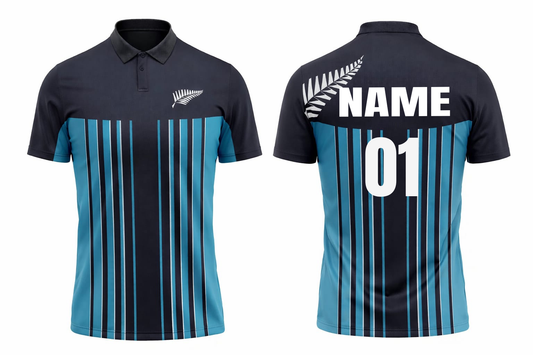 JerseyJunction Customized Replica New Zealand World Cup 1997 Half Sleeves Jersey