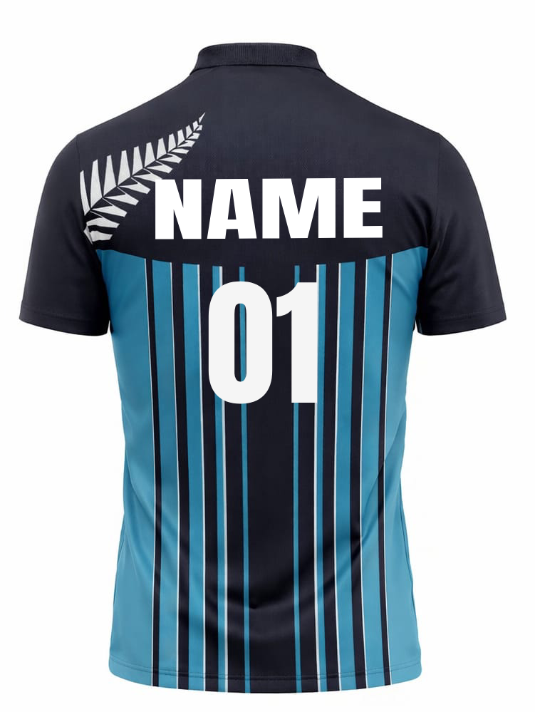 JerseyJunction Customized Replica New Zealand World Cup 1997 Half Sleeves Jersey