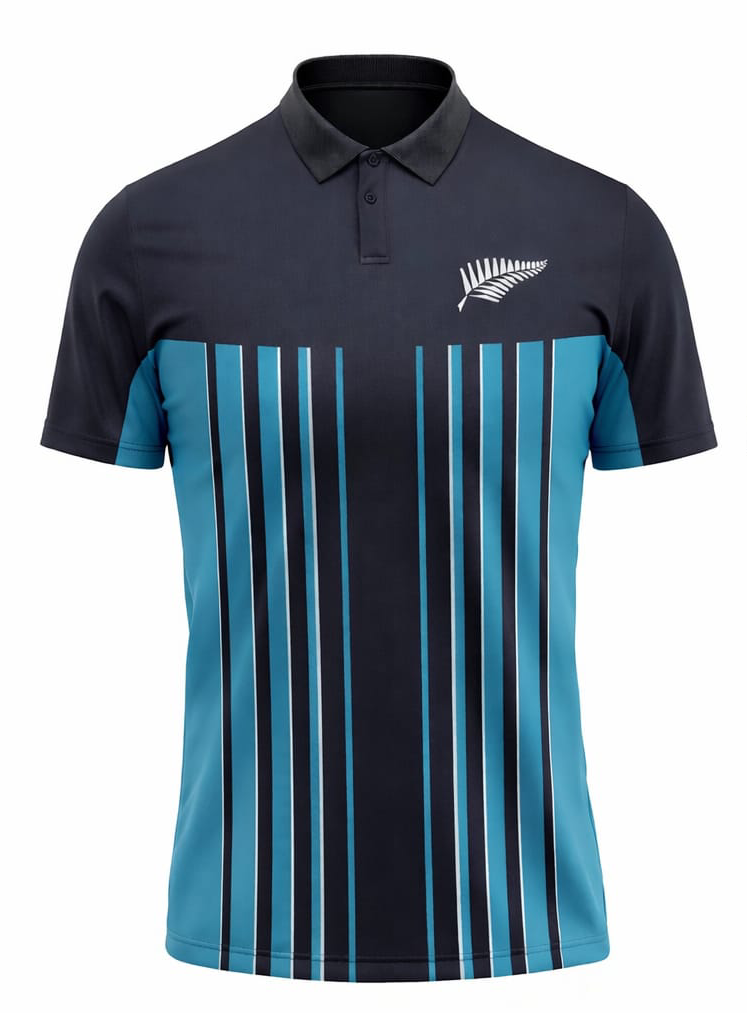 JerseyJunction Customized Replica New Zealand World Cup 1997 Half Sleeves Jersey