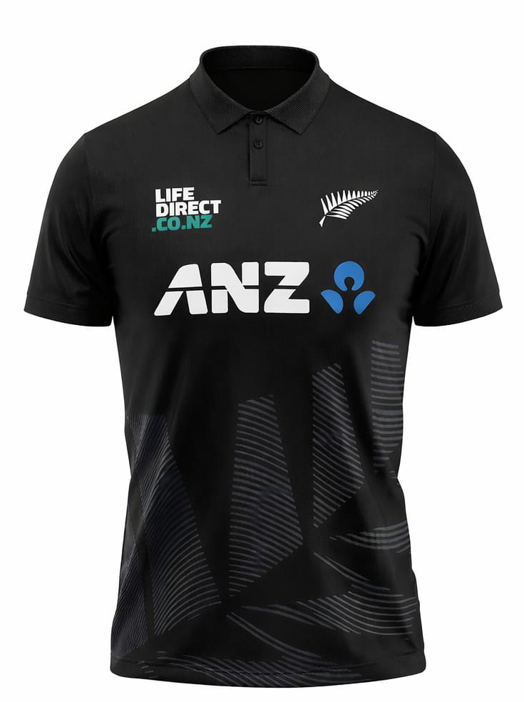 JerseyJunction Customized Replica New Zealand World Cup Half Sleeves Jersey