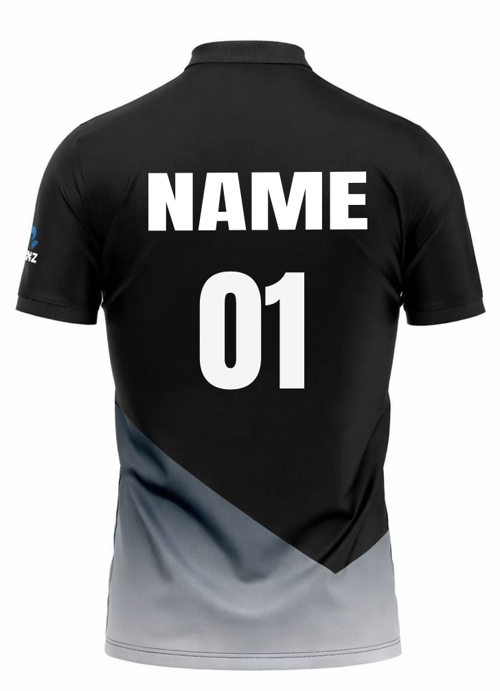 JerseyJunction Customized Replica New Zealand World Cup 2022 Half Sleeves Jersey