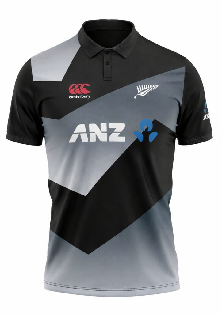 JerseyJunction Customized Replica New Zealand World Cup 2022 Half Sleeves Jersey