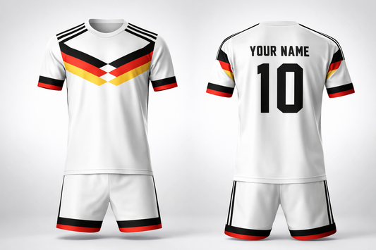 JerseyJuntion Customized Replica Germany World Cup 2026 Football Jersey Kit