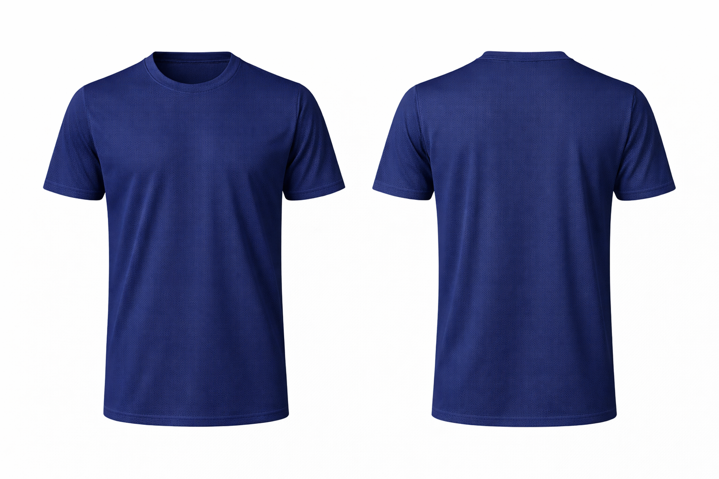 Plain jersey navy blue color