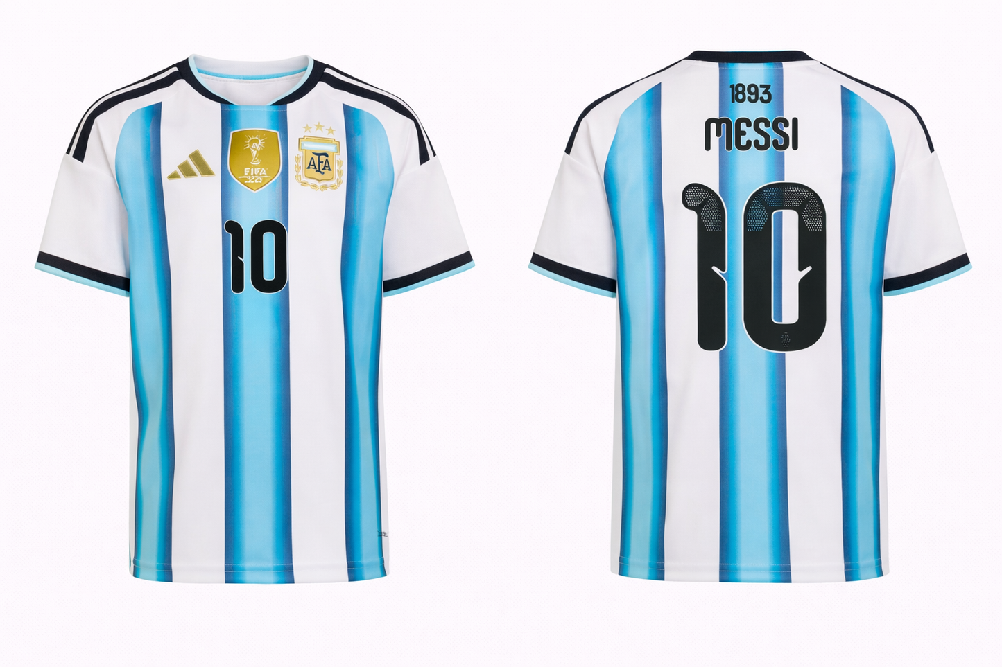 JerseyJuntion Argentina 2026 Messi Home Jersey – Men’s Fan Replica