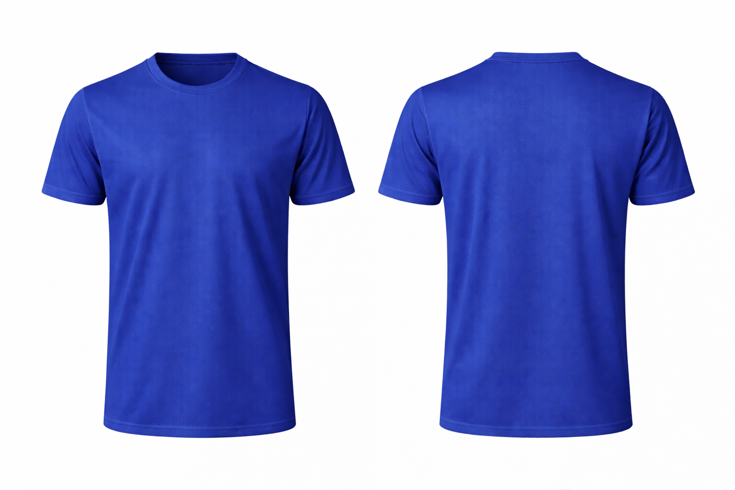 Plain jersey royal blue color