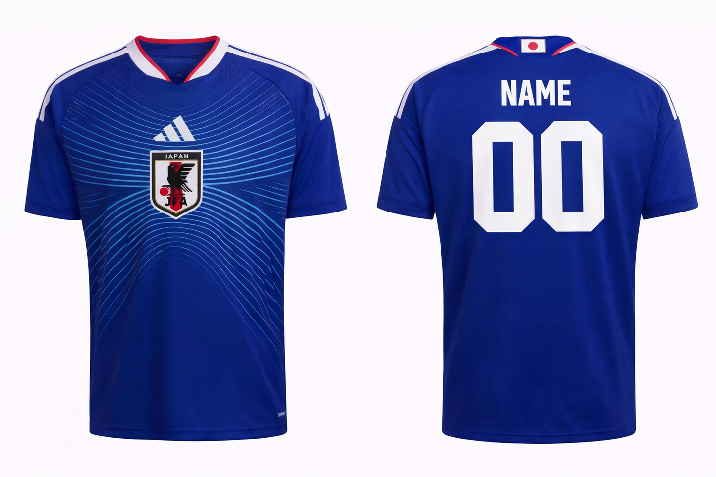 JerseyJuntion Customized Japan 2026/27 Home Jersey – Men’s Fan Replica