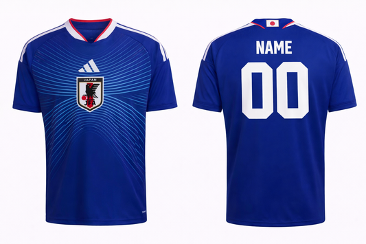 JerseyJuntion Customized Japan 2026/27 Home Jersey – Men’s Fan Replica