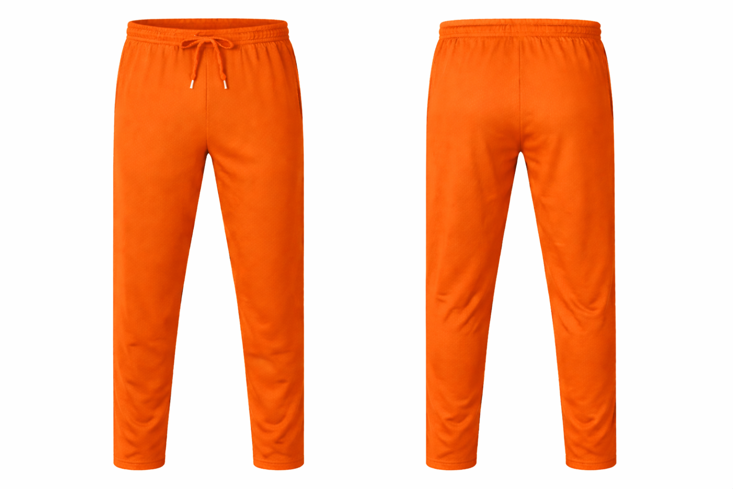 Plain track pant Orange color