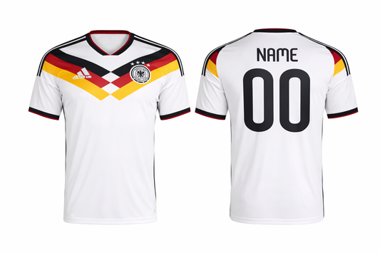 JerseyJuntion Customized Germany 2026 Home Jersey – Youth Fan Replica
