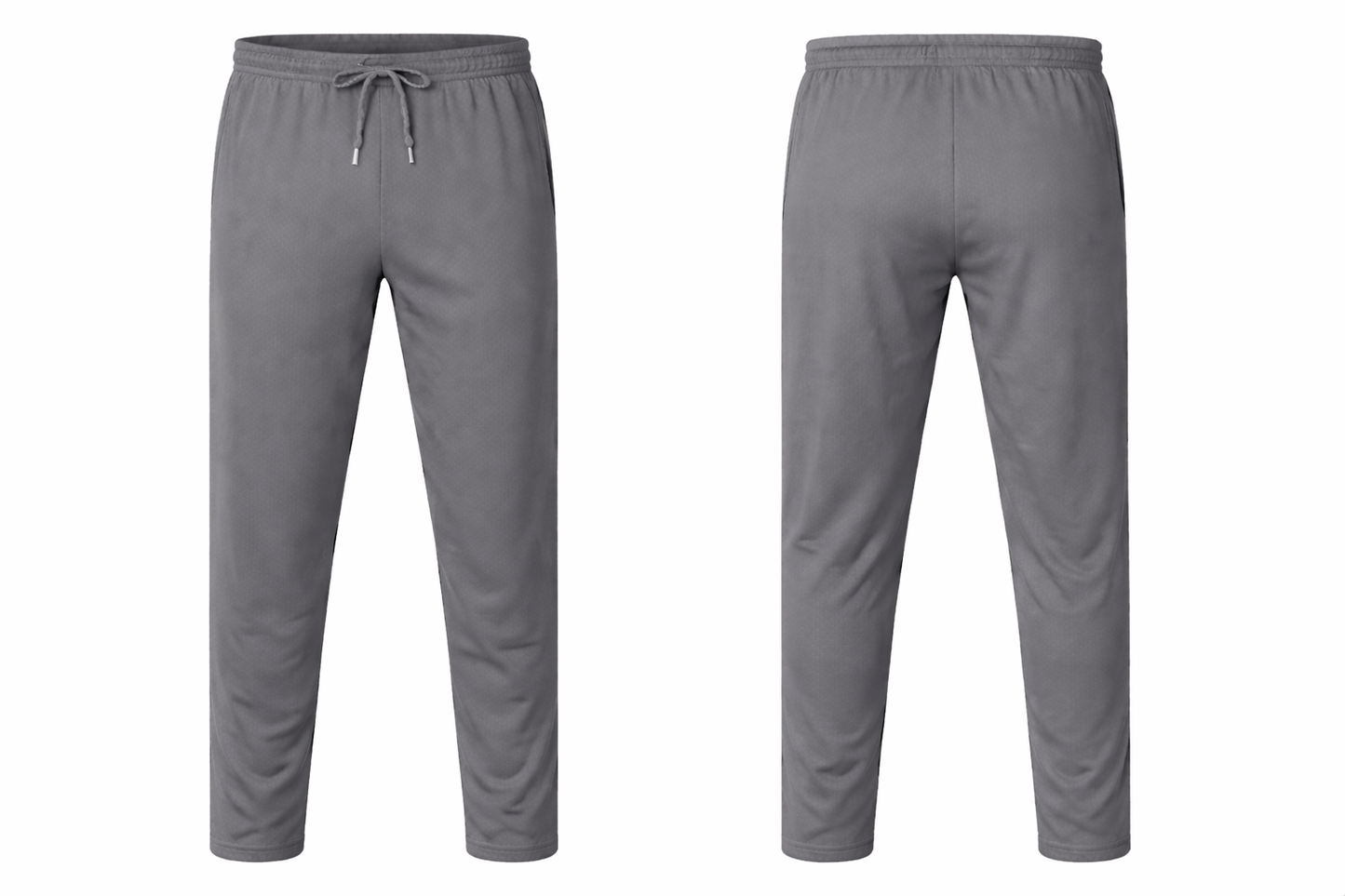 Plain track pant Grey color