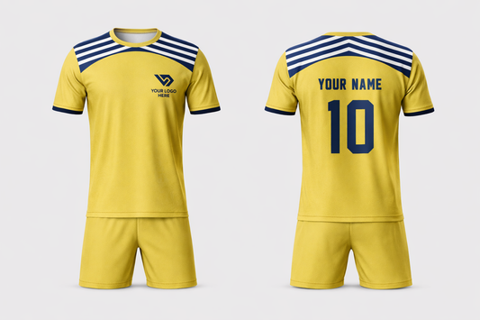 JerseyJuntion Customized Replica Sweden World Cup 2026 Football Jersey Kit