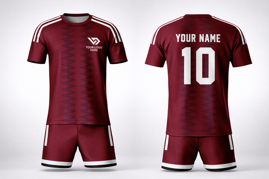 JerseyJuntion Customized Replica Qatar World Cup 2026 Football Jersey Kit